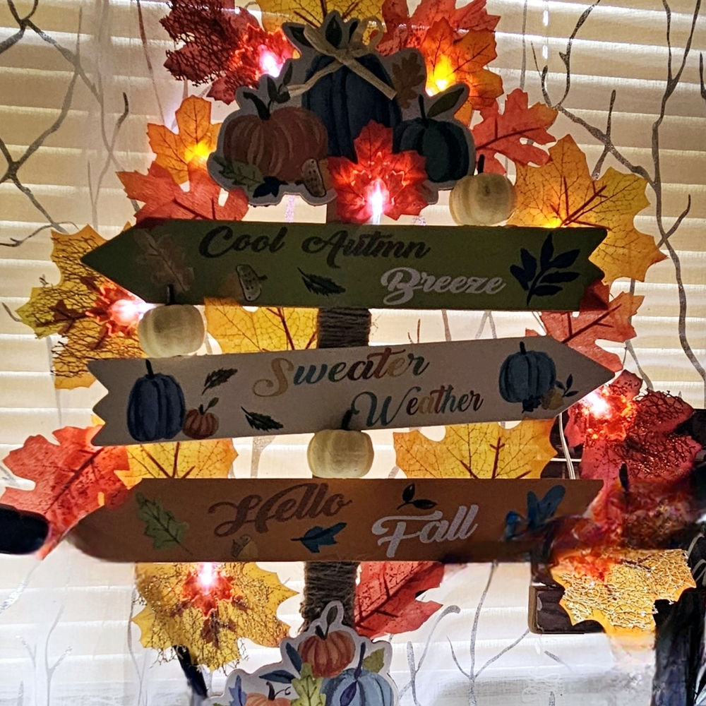 Fall Yard Sign - Picture 3 of 3